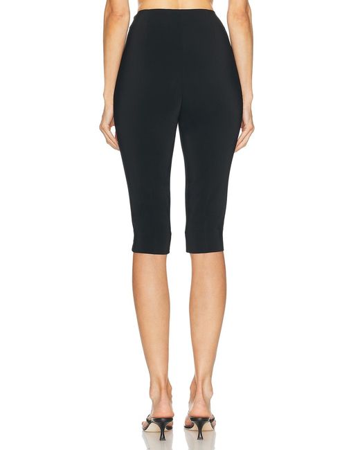 Rohe Black Capri Pant