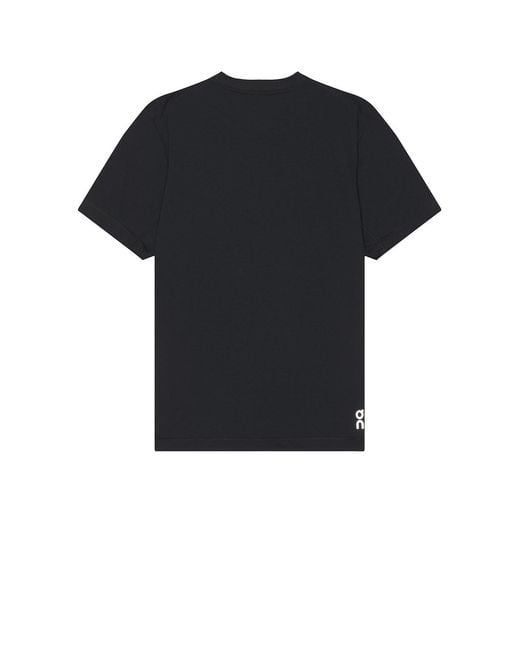 On Shoes Black Train-T for men