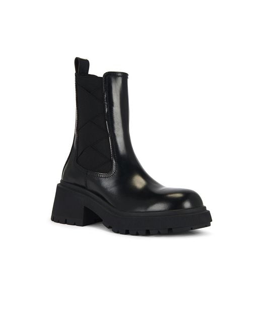 Jimmy Choo Black Louri Combat Boot
