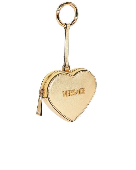 Versace Metallic Coin Purse