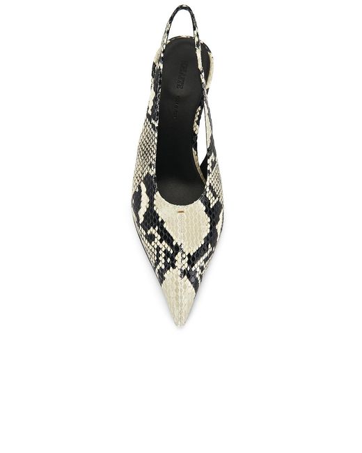 Khaite Metallic Bella 55 Pump