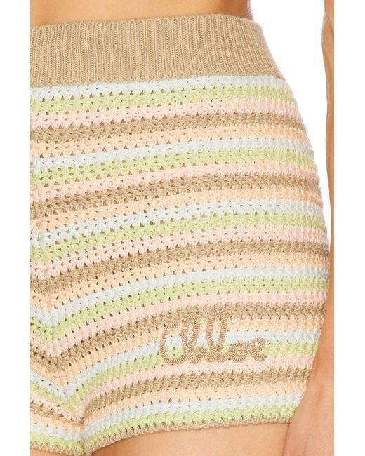 Chloé Natural Knit Short