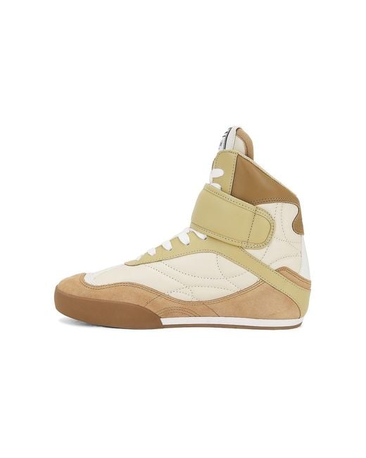 Chloé Natural Kick Sneaker