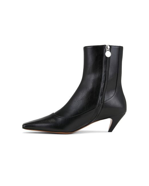 Stella McCartney Black Spur Ankle Boot