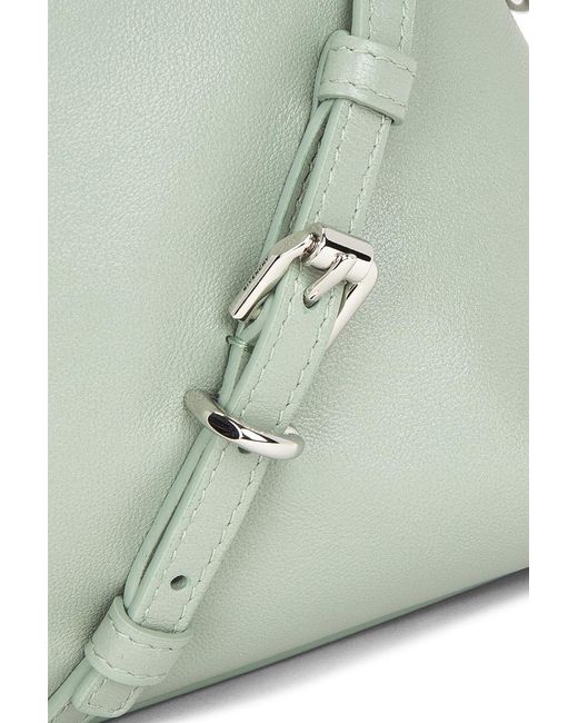 Givenchy Green Mini Voyou Shoulder Bag