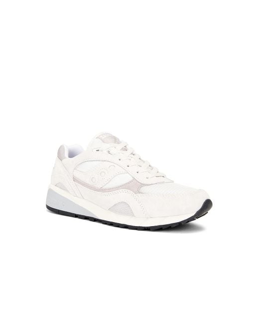 Saucony White Shadow 6000 for men