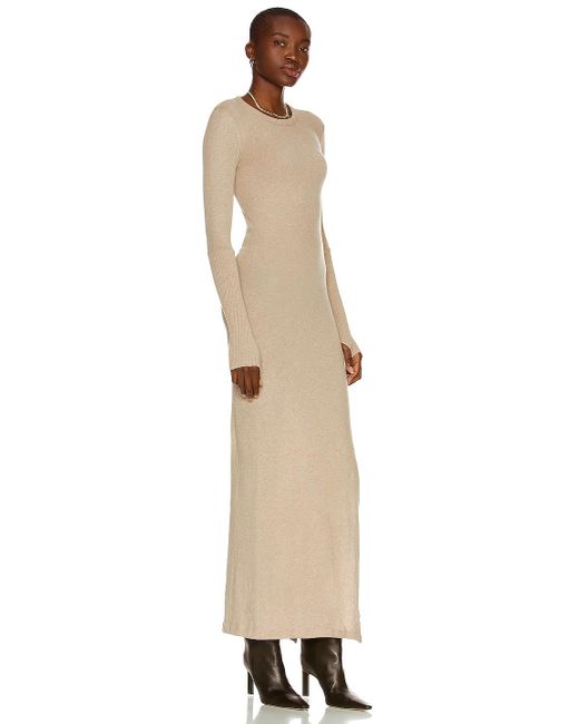 anthropologie green maxi dress
