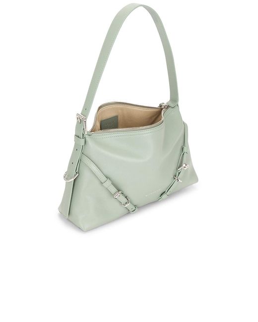 Givenchy Green Mini Voyou Shoulder Bag