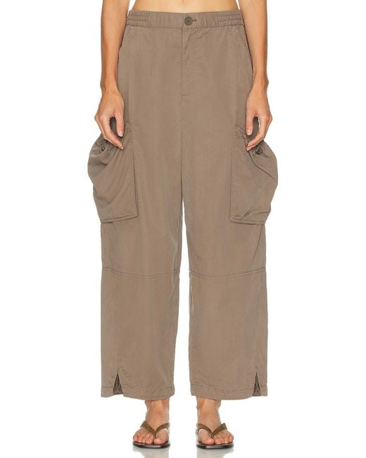 Jonathan Simkhai Brown Easton Pull On Pant