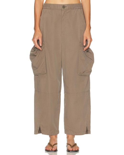 Jonathan Simkhai Brown Easton Pull On Pant