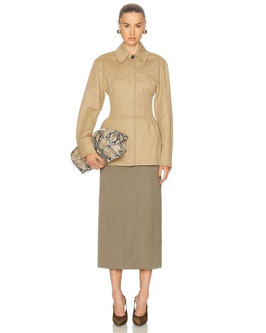 Sportmax Natural Giallo Jacket