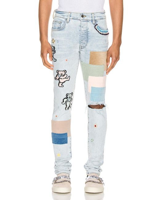 Amiri Grateful Dead Thrasher Classic 