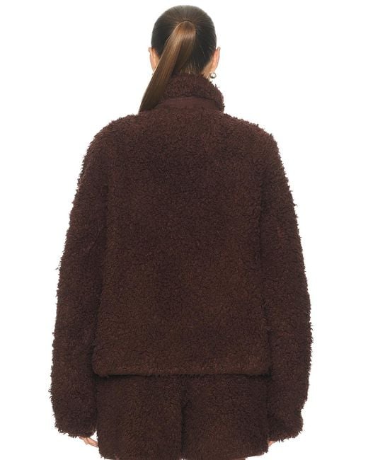 Jil Sander Brown 173 Gd Zip Up Jacket