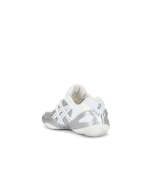 Asics White Hypersync Sneaker