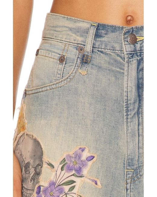 R13 Multicolor Venti Short