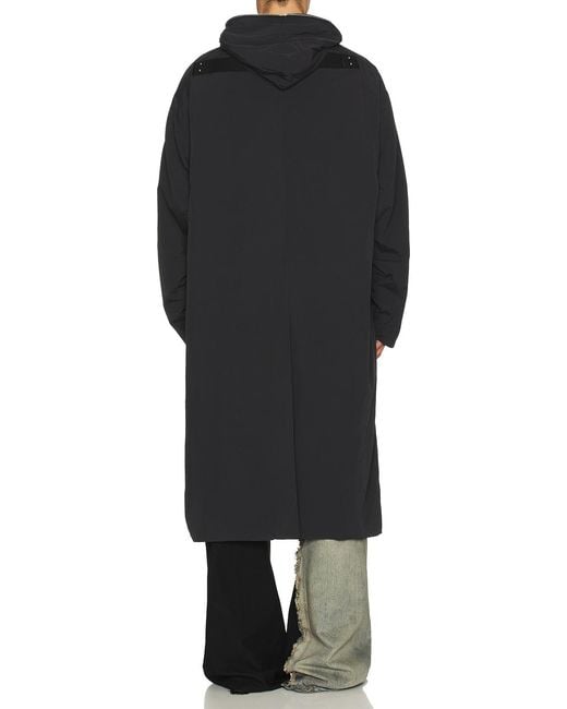 Rick Owens Black Gimp Mac Wide for men