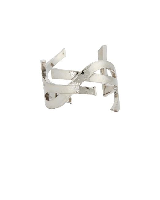 Saint Laurent Multicolor Cassandre Cuff