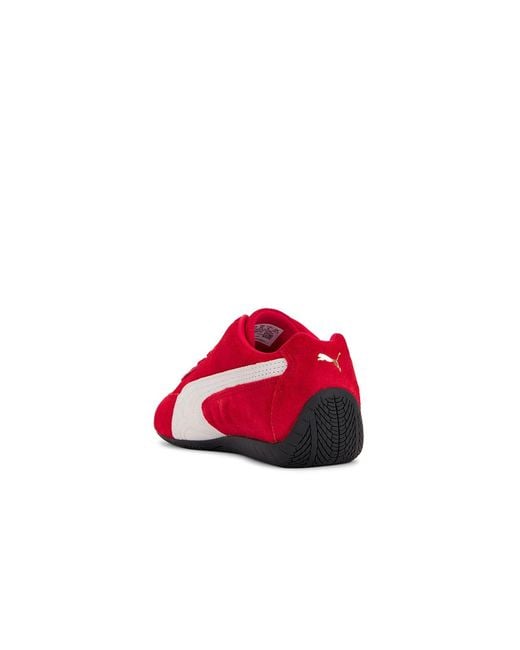 PUMA Red Speed Cat Sneaker