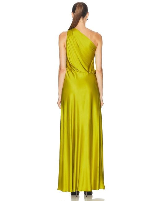 A.L.C. Yellow Aster Gown