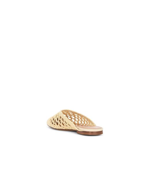 Emme Parsons Metallic Flat Mule
