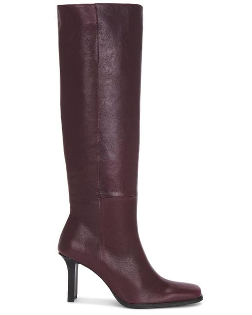 Staud Purple Hendrix Boot