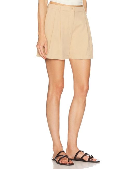 Solid & Striped Natural The Oceane Short