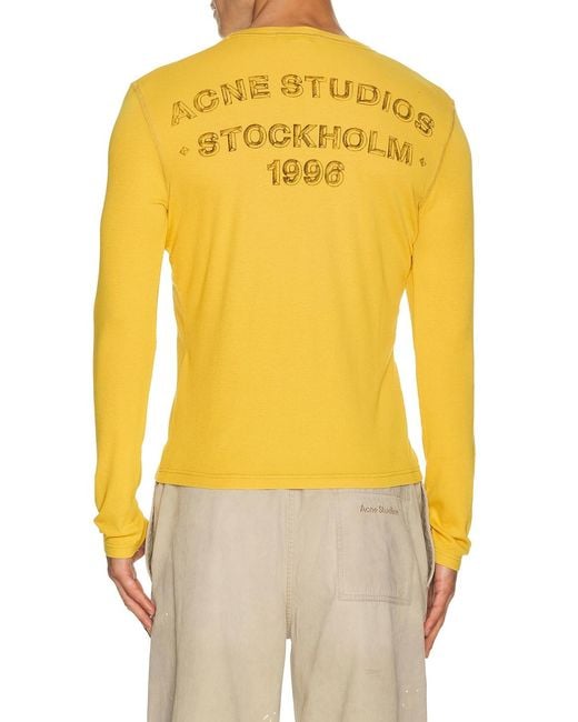 Acne Yellow Einso U Sunkissed for men