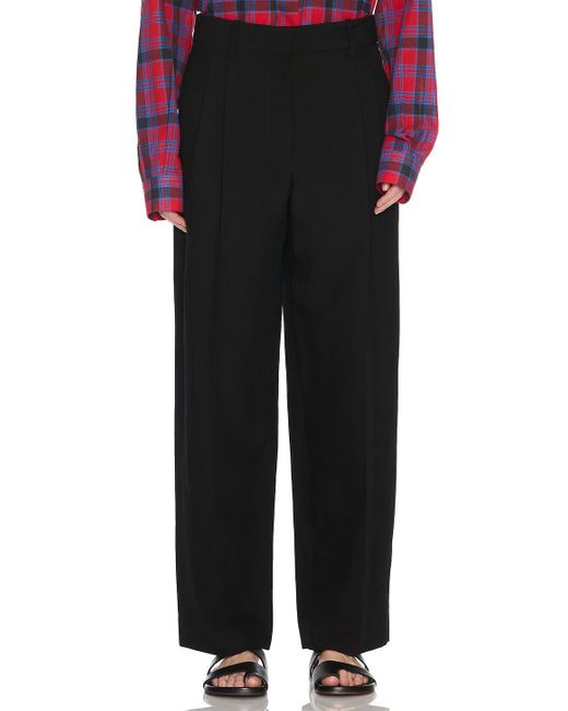The Row Black Lilas Pant