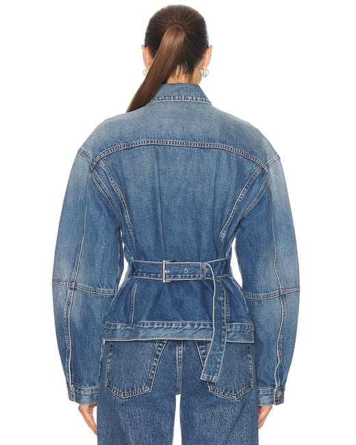 GRLFRND Blue Simone Jacket