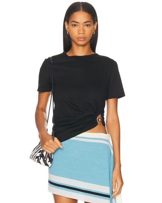 Christopher Esber Black Orbit Tee