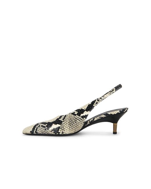 Khaite Metallic Bella 55 Pump