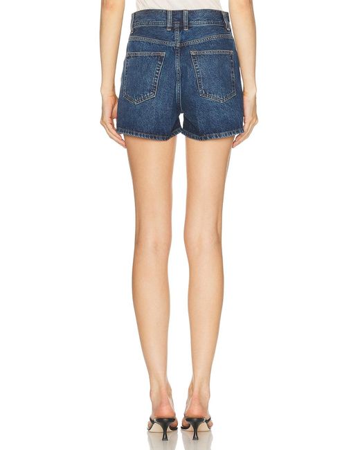 FRAME Blue The Dockside Short