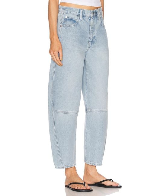 FRAME Blue The Twisted Jeans