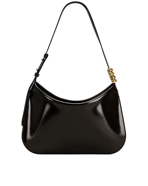 Bottega Veneta Small Metal Loops Shoulder Bag in Black | Lyst