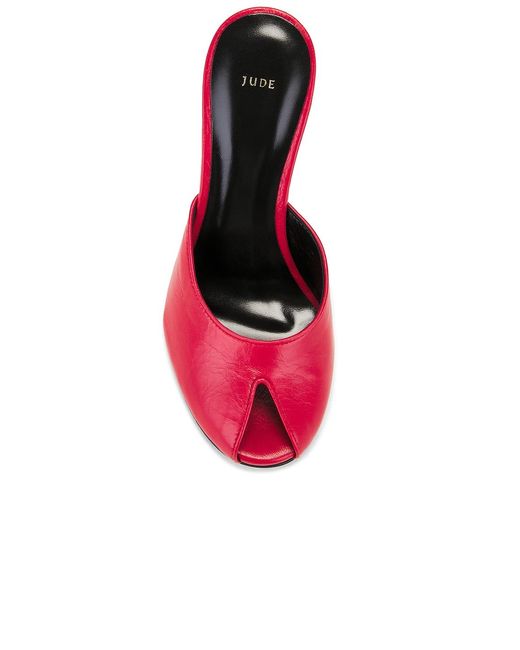 Jude Pink Date Mule