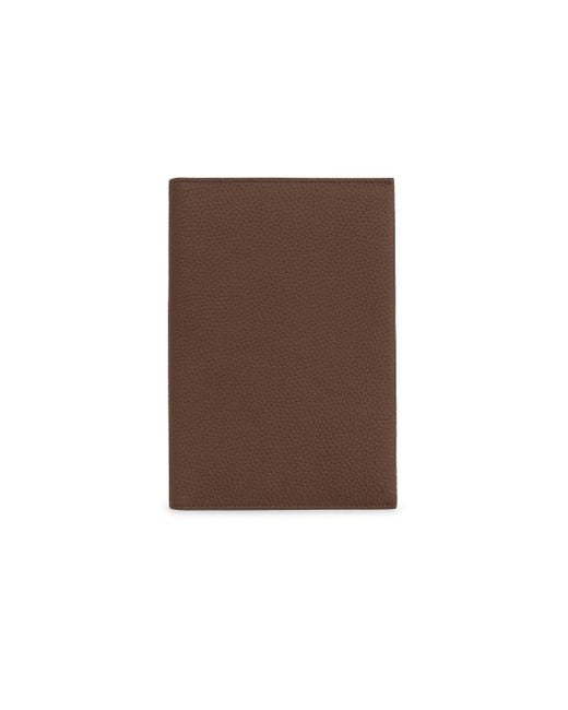 The Row Brown Travel Pouch
