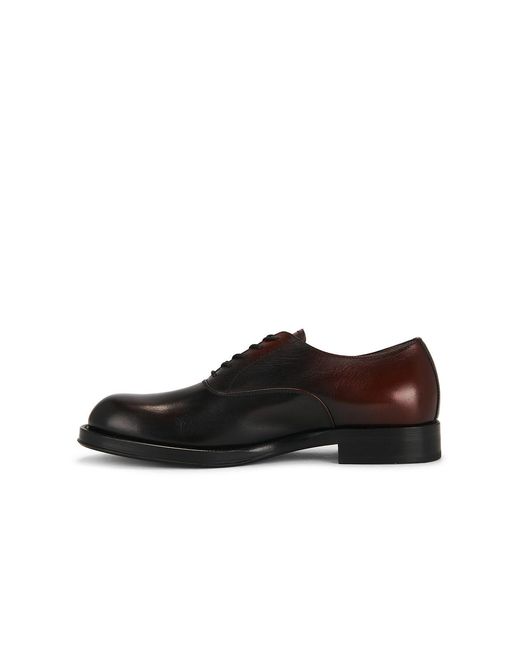 Dries Van Noten Black Derby for men