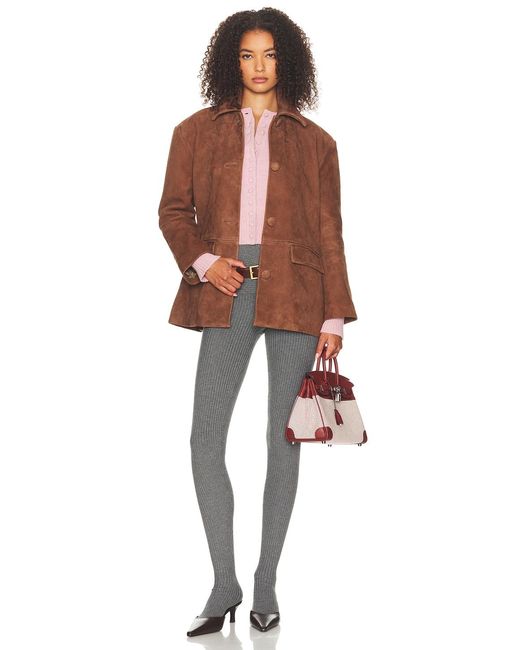 Helsa Brown The Schoolhouse Jacket