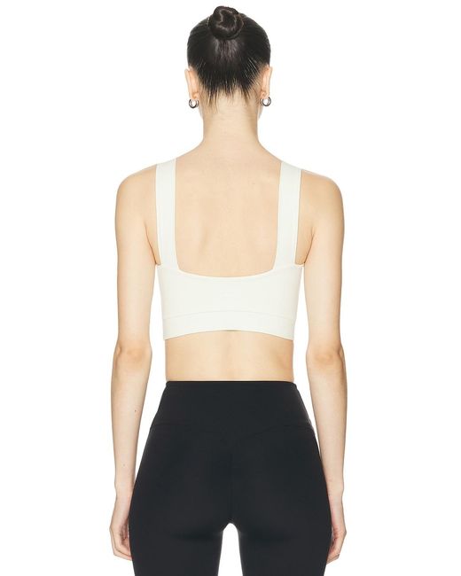 Norba White Shell Bra