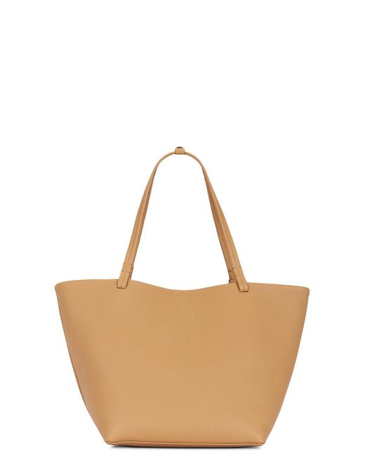The Row Brown Park Tote Three