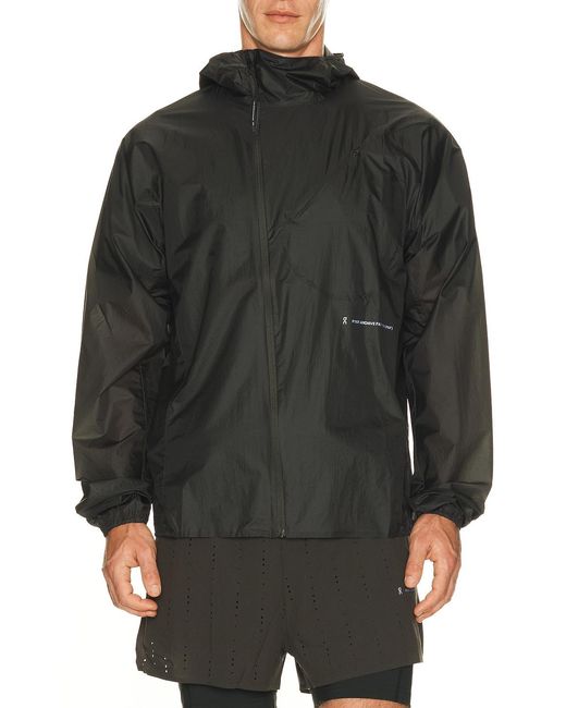 On Shoes Black X Paf Zero Jacket Paf for men