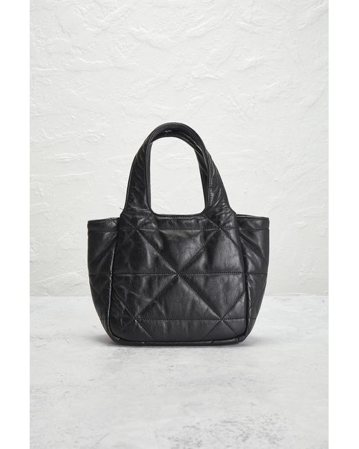 Prada Black Nappa Tote Bag