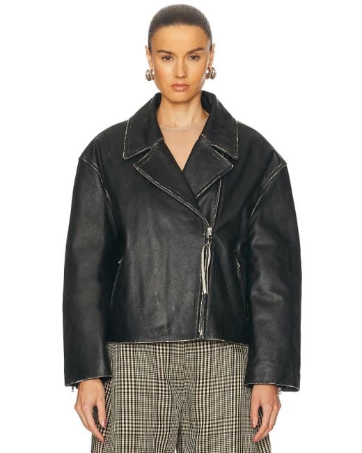 Acne Black Lilket Jacket