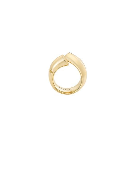 Tabayer White Oera Ring