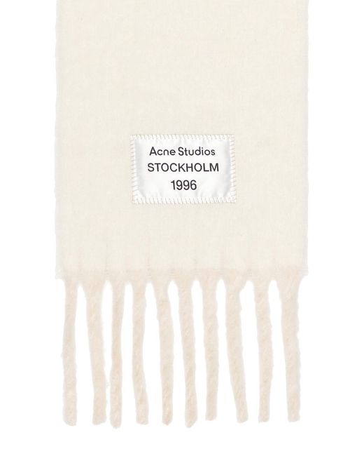 Acne Natural Volly Scarf