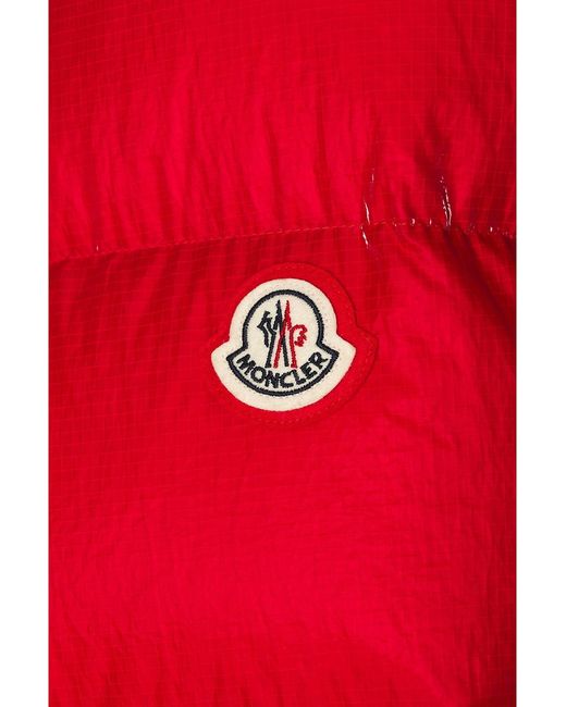 Moncler Red Verdon Jacket for men