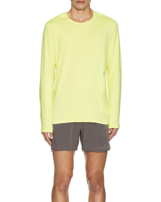 On Shoes Yellow X Post Archive Facti (paf) Lg T-shirt for men