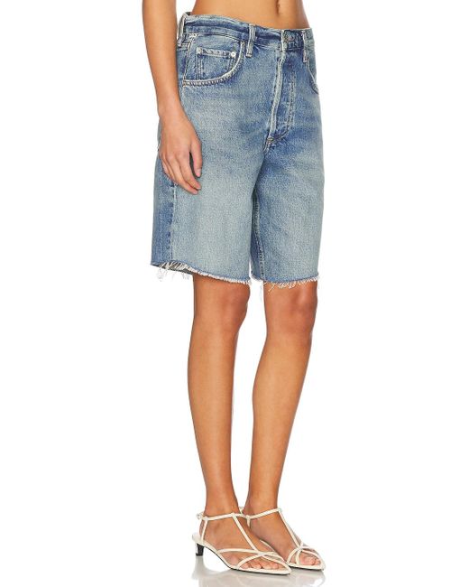 Citizens of Humanity Blue Ayla Short