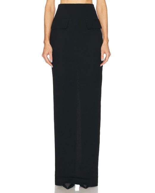 Monot Black High Waist Skirt