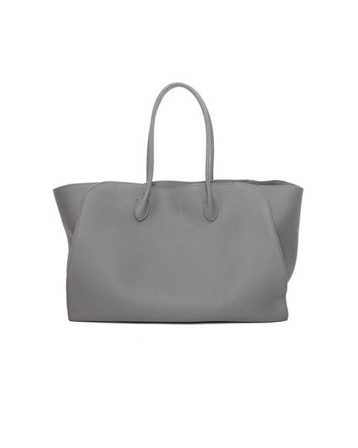 The Row Gray Marlo Top Handle Bag for men